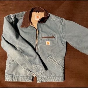 Carhartt Heavy duty jacket- fleece lined